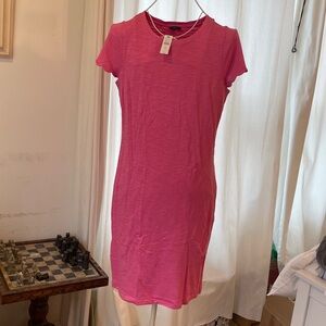 Talbot’s Spring/Summer Pink Short-Sleeve Shift Dress
